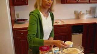 Betty's Bopping Blackberry Cobbler