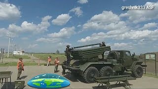 Стрельба и плоская земля