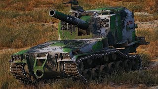 М53/М55 - КРОВАВАЯ БОЙНЯ 9 KILLS ВРАГ НЕ ОЖИДАЛ ОТ АРТЫ ТАКОГО - WORLD OF TANKS