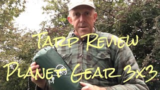 Planet Gear 3x3 Tarp