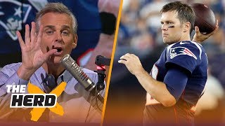 Colin Cowherd talks great NFL quarterbacks in 2018, Sam Darnold's rookie year | NFL | THE HERD
