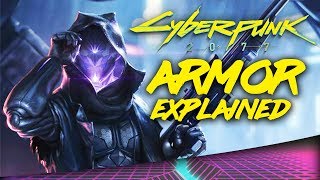 Cyberpunk 2077 - All Possible Armor Variations EXPLAINED