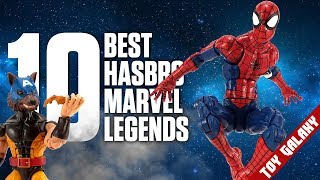 Top 10 Best Hasbro Marvel Legends | List Show #44