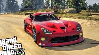 2013 SRT Viper GTS-R - GTA 5 PC CRASH TESTING