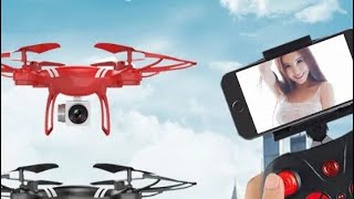 Review do Drone ky101  Drone ky101s FPV em  portugues COMO MONTAR E USAR