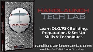 Handlaunch/F3K Tech Lab Glider Training Video Trailer