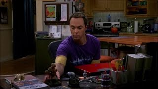 The Big Bang Theory - Amy "breaks up" with Sheldon (The Commitment Determination - season 8 finale)