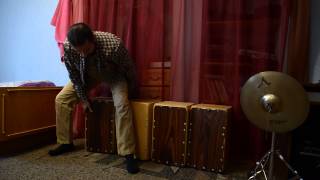 Кахон Sky Jam percussion ! Разборной кахон ! Кахон Киев !