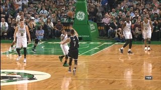 Jeremy Lin Highlights - 4/10/17 Nets at Celtics