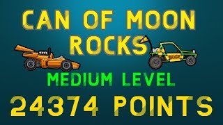 Can of moon rocks 24374 points in new team event  !  Hill Climb Racing 2