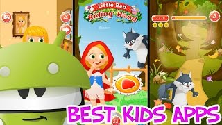 Little Red Riding Hood Story сказка Красная шапочка и серый волк Обучающее приложения на андроид