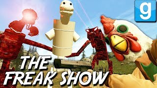 ARMLESS BOB IS ON THE LOOSE!!! | Gmod Hilarious Creations (THEY KILLED BJORN THE VIKING?!)