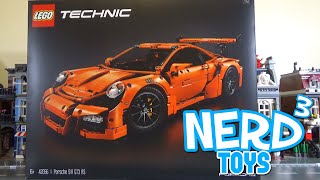 Nerd³'s Lego Tuesdays - 42056 Porsche 911 GT3 RS