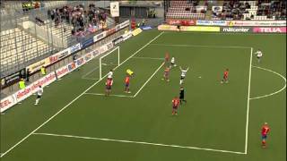 Sammandrag ÖSK-Helsingborg