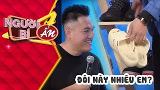 Sneakerhead Fabo Nguyễn "cạn lời" với độ lầy của Trường Giang | Người Bí Ẩn 2019
