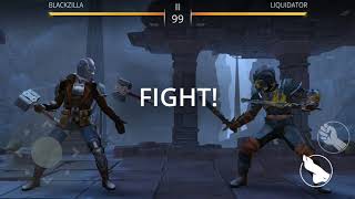 Shadow Fight 3 how to beat LIQUIDATOR | Act II
