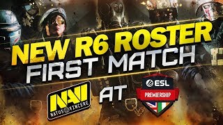 NEW Rainbow Six Siege ROSTER - NAVI vs Who knows at ESL Premiership Summer 2019