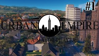 URBAN EMPIRE GAMEPLAY - A new awesome city builder! #1