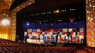 Take a Tour Behind the Scenes of Fox Business/WSJ Debate