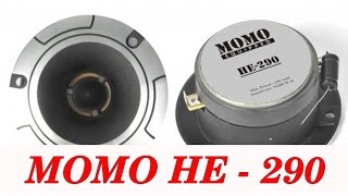 Обзор рупорных твитеров Momo HE - 290. Автозвук своими руками