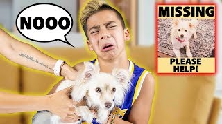 OUR SON REFUSES TO GIVE BACK The MISSING PUPPY... ? | The Royalty Family