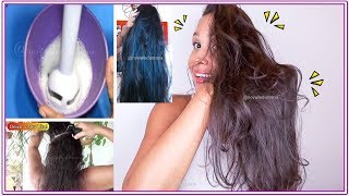 COMO FAZER O CABELO CRESCER SUPER RAPIDO/GIGANTE COM ALECRIM & BABOSA #projetorapunzel