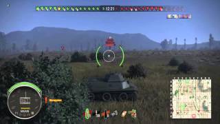 World of Tanks Ps4 Мастер МТ-25 7к урона по засвету