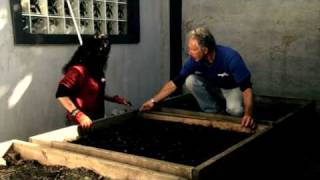 (Part 2) GardenGirl Installs Drip Irrigation With Dripworks