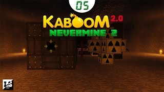 Minecraft Kaboom 2.0 Nevermine S3 - #05 Реакторы