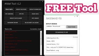 AHIKEL TOOL V1.2 FRP BYPASS TOOL FREE DOWNLOA