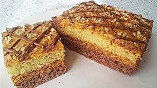 Biskiviti Tək -Tək Bişməyən Sadə Şokoladli Tort Resepti.Çikolatali Pasta Tarifi. Шоколадный Торт.