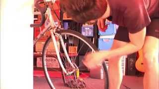 Cycling Tip: How To replace a Brake Cable on a Vintage Road Bike