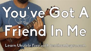 You've Got A Friend In Me - Learn How To Play Ukulele Tutorial - Disney Song