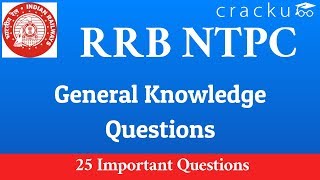 RRB NTPC GK Questions