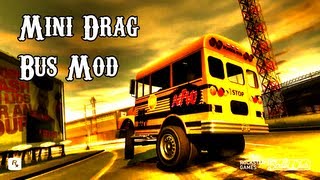 GTA IV: Mini Drag Bus mod