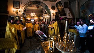 Отпевание старейшего казанского церковнослужителя Виктора Андреевича Лошадкина