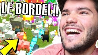 LES 5 COMMANDES LES PLUS DROLES DE MINECRAFT 1.14 ! ?