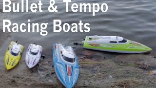 UDI Bullet & Tempo RC Powered High Speed Racing Boats Review