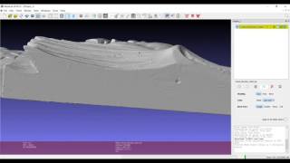 Meshlab Processing: Smoothing