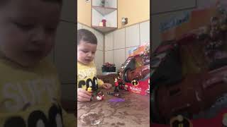 Unboxing The Incredibles/ Mr incredible,Frozone,Elastic girl,Jack-jack,Dash,Violet,Underminer