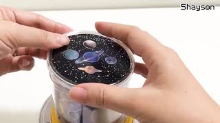 Star night light projector for kids