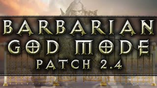 Diablo 3 - Barbarian God Mode Build Patch 2.4 (PTR)