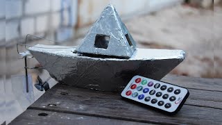 Как сделать кораблик на дистанционном управлении на базе ардуино?