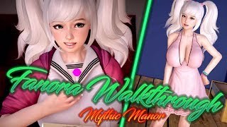 Mythic Manor v.0.80 (Jikei) Fanora's Walkthrough[18+] - Mythic Manor Latest Update -
