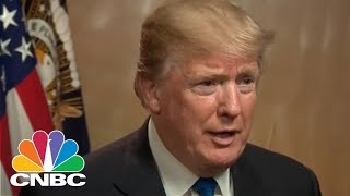President Donald Trump: I Would Do A TPP Deal If We Were Able To Make It Substantially Better | CNBC