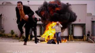ZOMBIELAND "Shootin' Zombies..." (Slow-Motion Scenes) - PART II