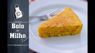 Bolo de Milho Verde Receita Prática