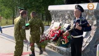 "Союз пограничников" почтили память 12-й погранзаставы.