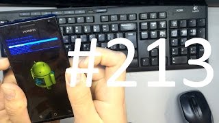 Huawei Ascend P1 U9200 Hard Reset (сброс настроек)