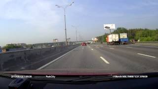 Видеорегистратор ParkCity DVR HD 710 (День)